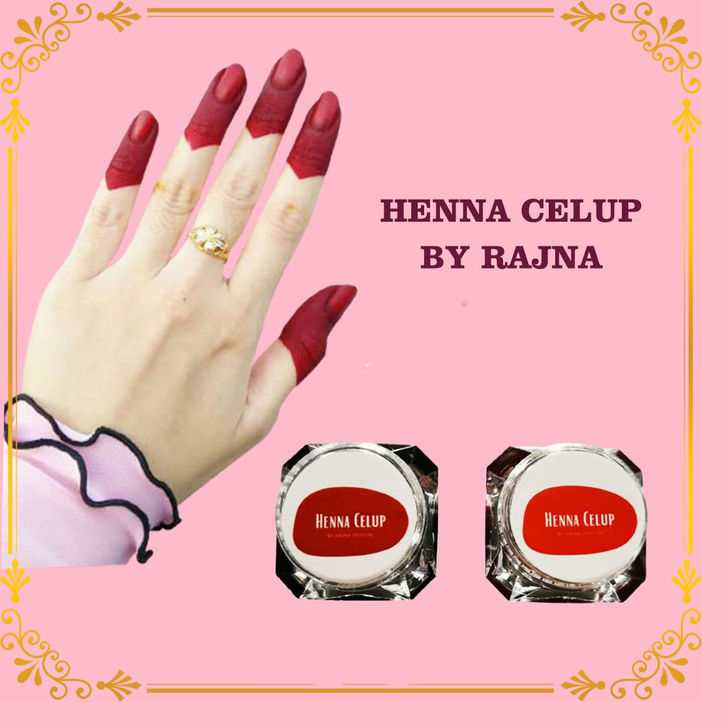 HENNA CELUP BY RAJNA