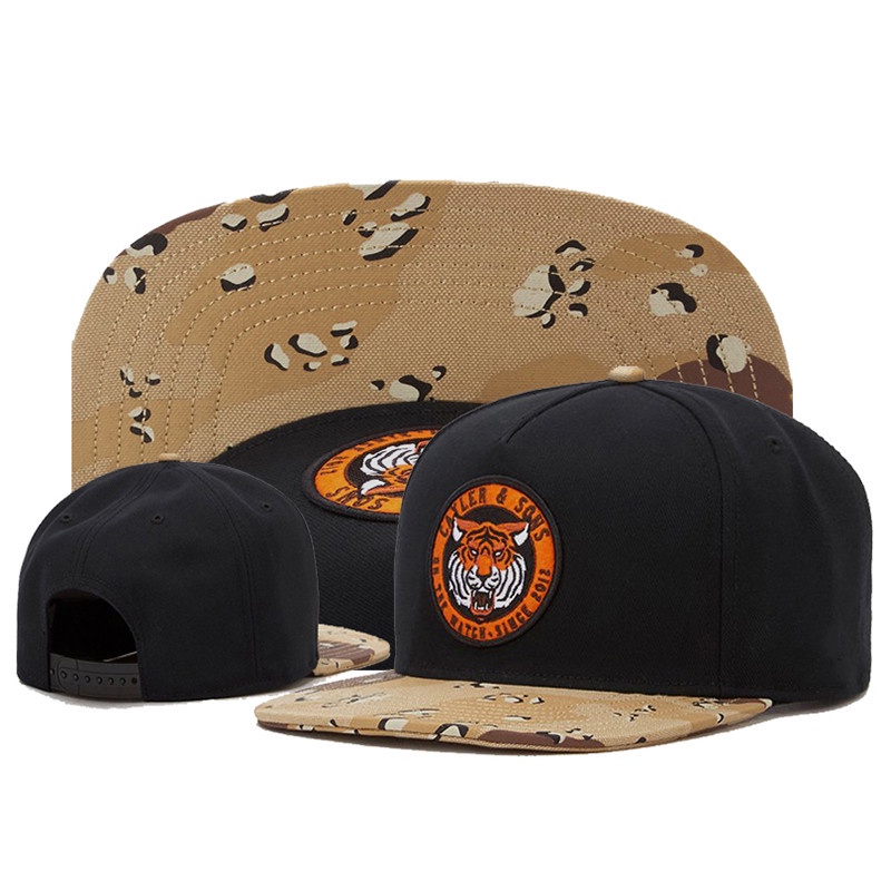 Undefeated topi baseball Snapback Motif Bordir Tulisan CAYLER SONS Gaya Hip Hop