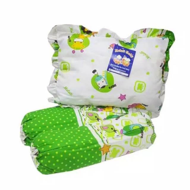 SET BANTAL GULING BAYI MELATI BABY-BANTAL GULING SET MELATI CORAK MUDA-BANTAL GULING BAYI MURAH