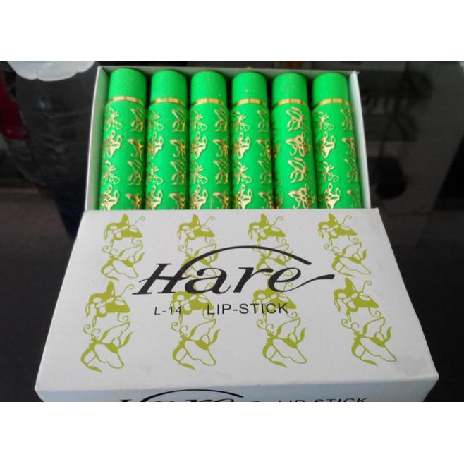 FREE ONGKIR Lipstick Lipstik Hare Made In China ORIGINAL