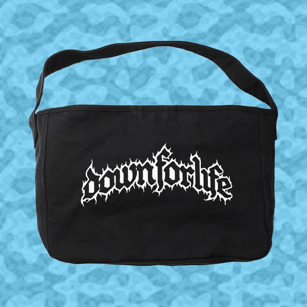 POSTMAN BAG DOWNFORLIFE