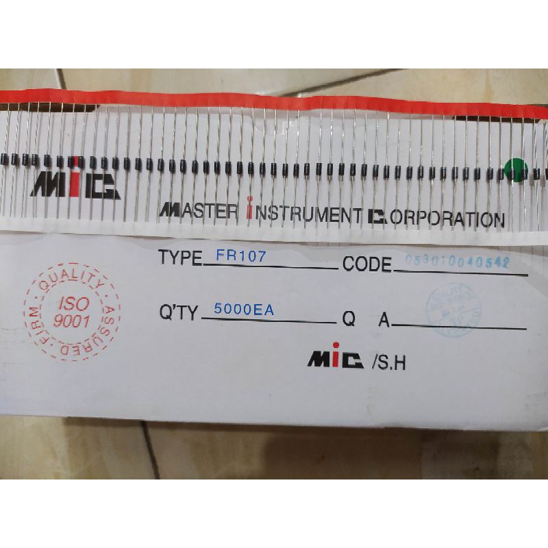Dioda FR107 ori mic (20pcs)
