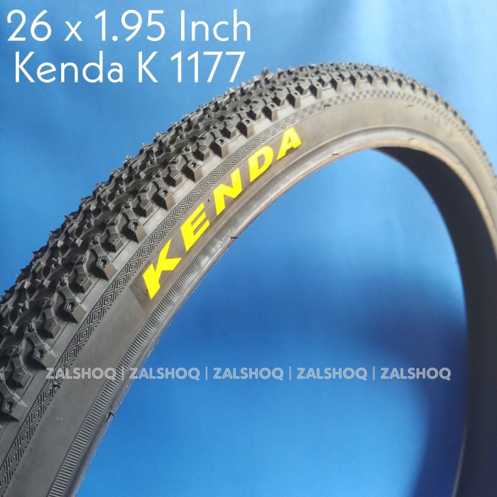 BAN LUAR KENDA 26 X 1.95 (50-559) MOTIF SMALL BLOCK SEPEDA MTB - 26X1.95 K 1177 TERMURAH