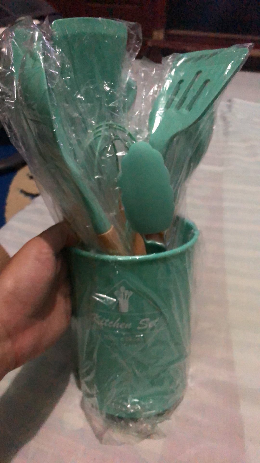 Silicone Spatula Utensil Kitchen Set Alat Masak Dapur Silikon