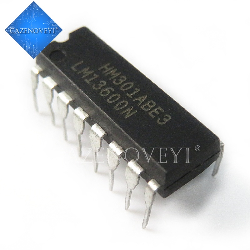 5pcs Ic Lm13700N Lm13700 Dip-16