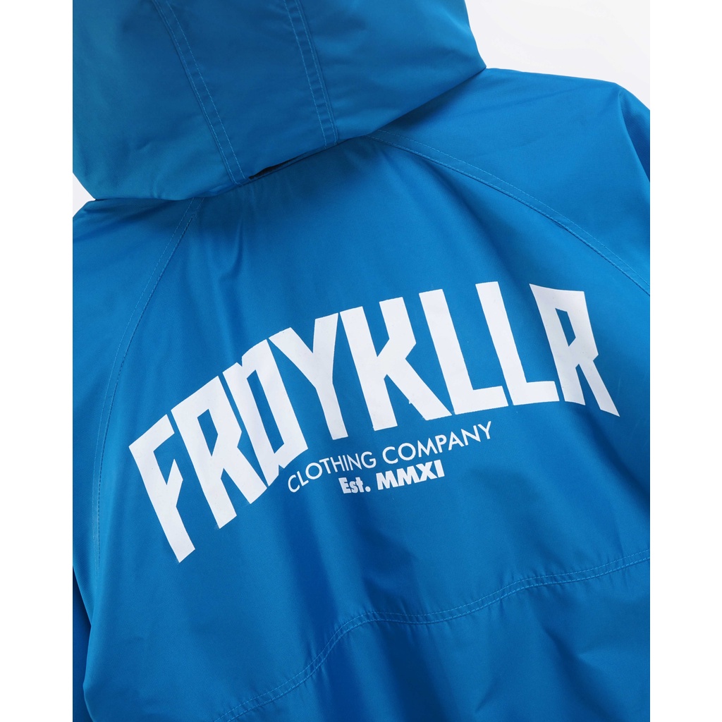 JAKET FRIDAY KILLER | ZILKY TURQUOISE