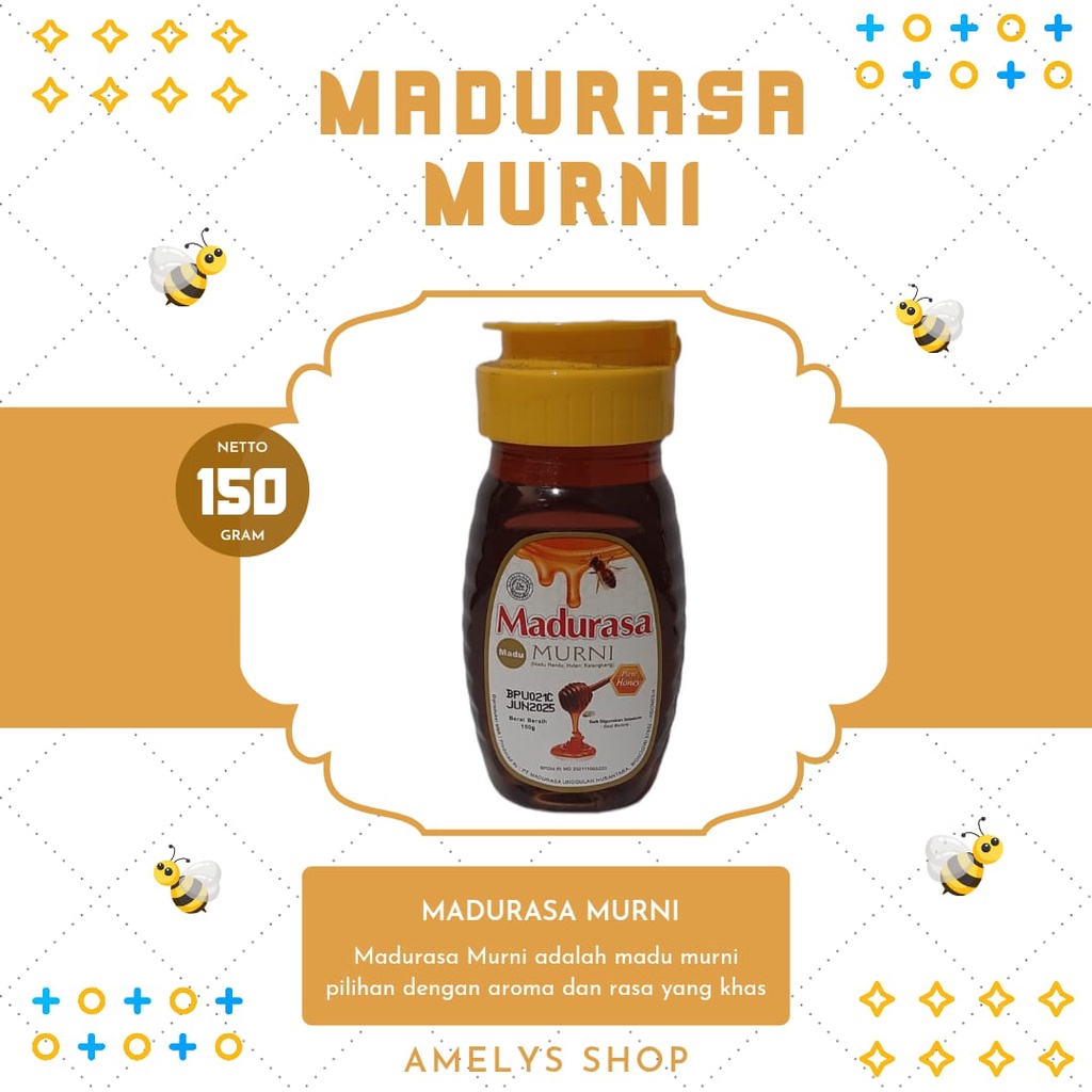 

Madurasa Murni - Madu Murni Membantu Menjaga Kesehatan Tubuh