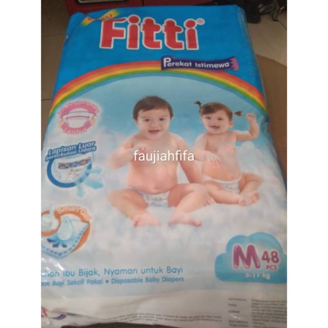 Fitti rainbow perekat M 48