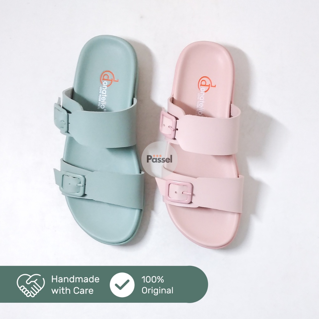 Donatello Sz. 26-30 / 31-35 Sandal Slip On Kasual Anak Perempuan Monochcrome | PD11062A /  PD11062R