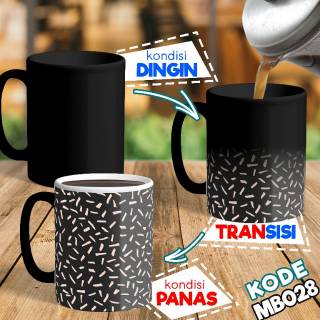 Mug Bunglon Mug Custom Mug Keramik  Gelas  Minum Import Unik 