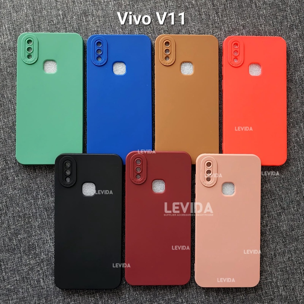 Vivo V11 Vivo V11 Pro Vivo V15 Vivo V15 Pro case Pro Kamera Warna Macaron Case Vivo V11 Vivo V11 Pro