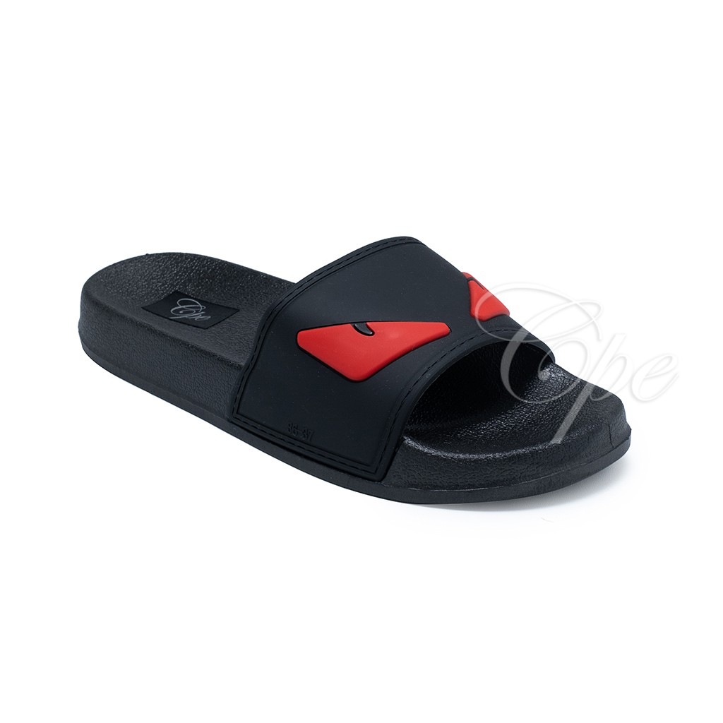 CPE SLPT 4 EYES Sandal Slip On Teplek Wanita Anak Pria  - TANPA BOX