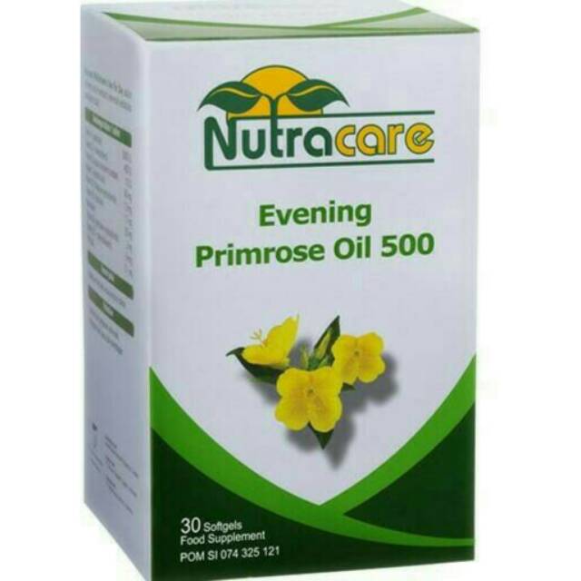Nutracare Evening Primrose Oil 500 Mg Indonesia