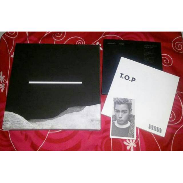 BIGBANG MADE FULL ALBUM Limited Canvas Edition - TOP Version