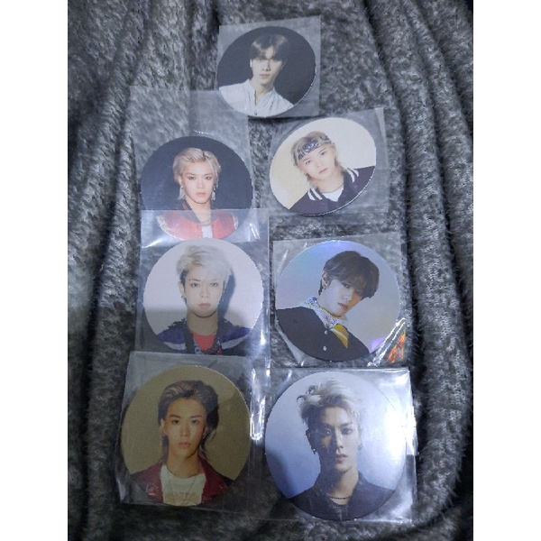 CC CIRCLE CARD YUTA, HENDERY