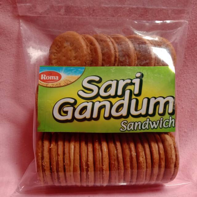 

Roma sari gandum sandwich 250gram