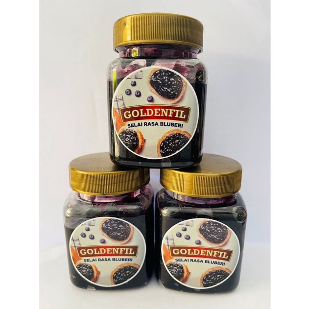 

❤ BORNEO ❤ GOLDENFIL BLUBERI KEMASAN REPACK 200GR