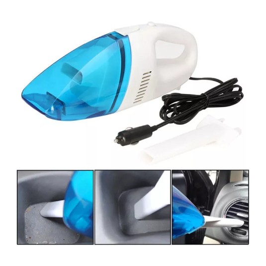 Vakum Cleaner Mini Mobil - Portable Car Vacuum Cleaner Penghisap debu