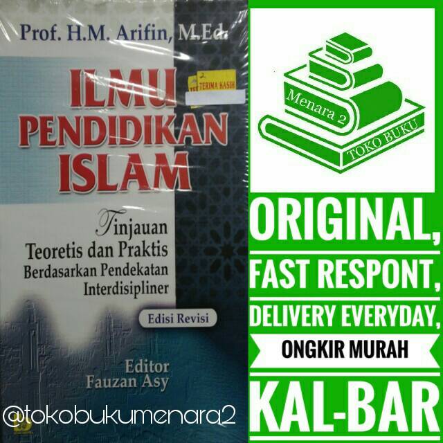 Ilmu Pendidikan Islam By Prof HM Arifin MEd