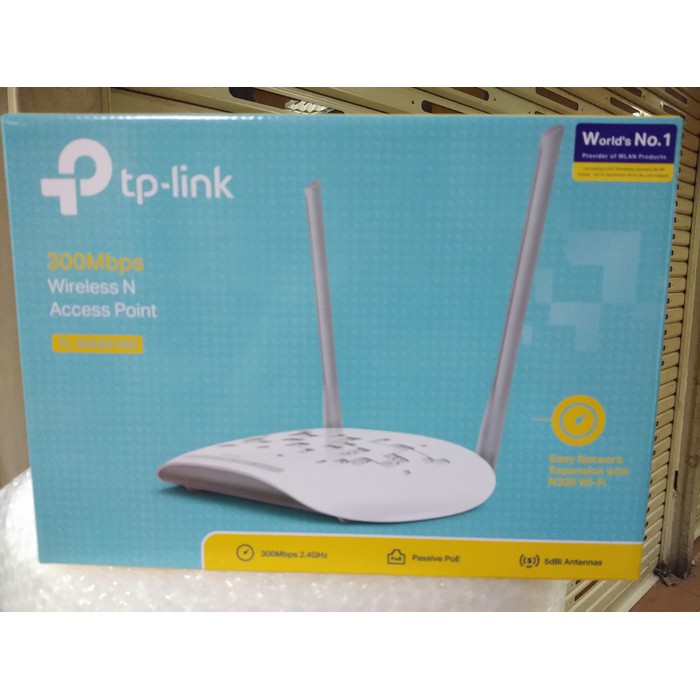 TP-LINK TL-WA 801N Wireless Access Point 300Mbps