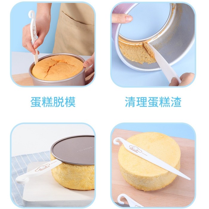 Chefmade CL5006 Cinnamoroll Plastic Cake stripping knife / pisau kue/ pemisah kue