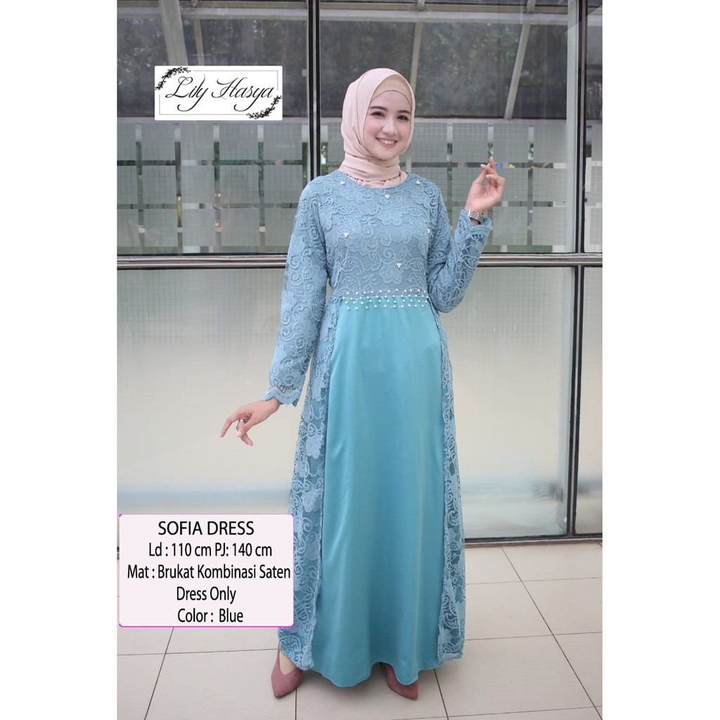 gamis sofia dress
