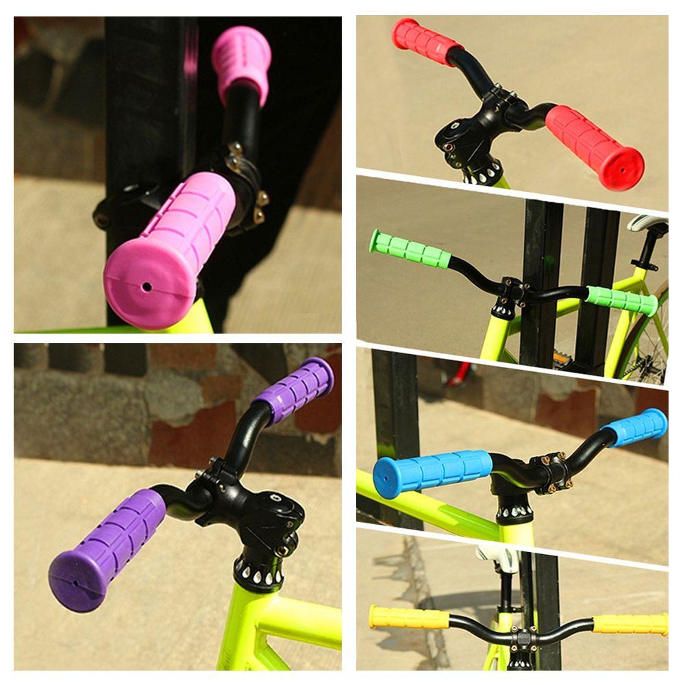 R-FLOWER 1pasang Stang Grips Karet Perekat Aksesori Olahraga Untuk Gigi Tetap;MTB;BMX; Sepeda Gunung