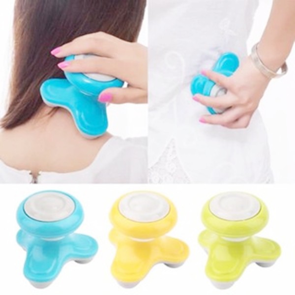 Alat Pijat Mini Massager Portable COD Shopee tokotamz Online Shop Makassar Dagang Ready Toko Tamz