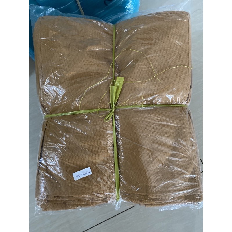 HARGA LUSIN ISI 12 BIJI- TAS HAJATAN KOTAK POLOS 30x30x30