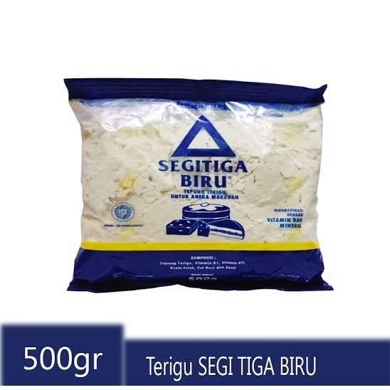 

Tepung SEGITIGA BIRU - 500 gram
