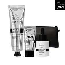 PAKET MS GLOW FOR MEN ORIGINAL BASIC DAN LENGKAP