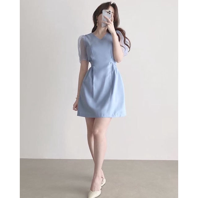 Mini Dress Korea Import
