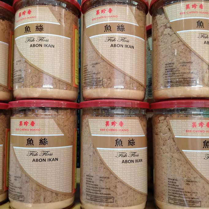 

Bee Cheng Hiang Abon Ikan Asli 250 gr Imported