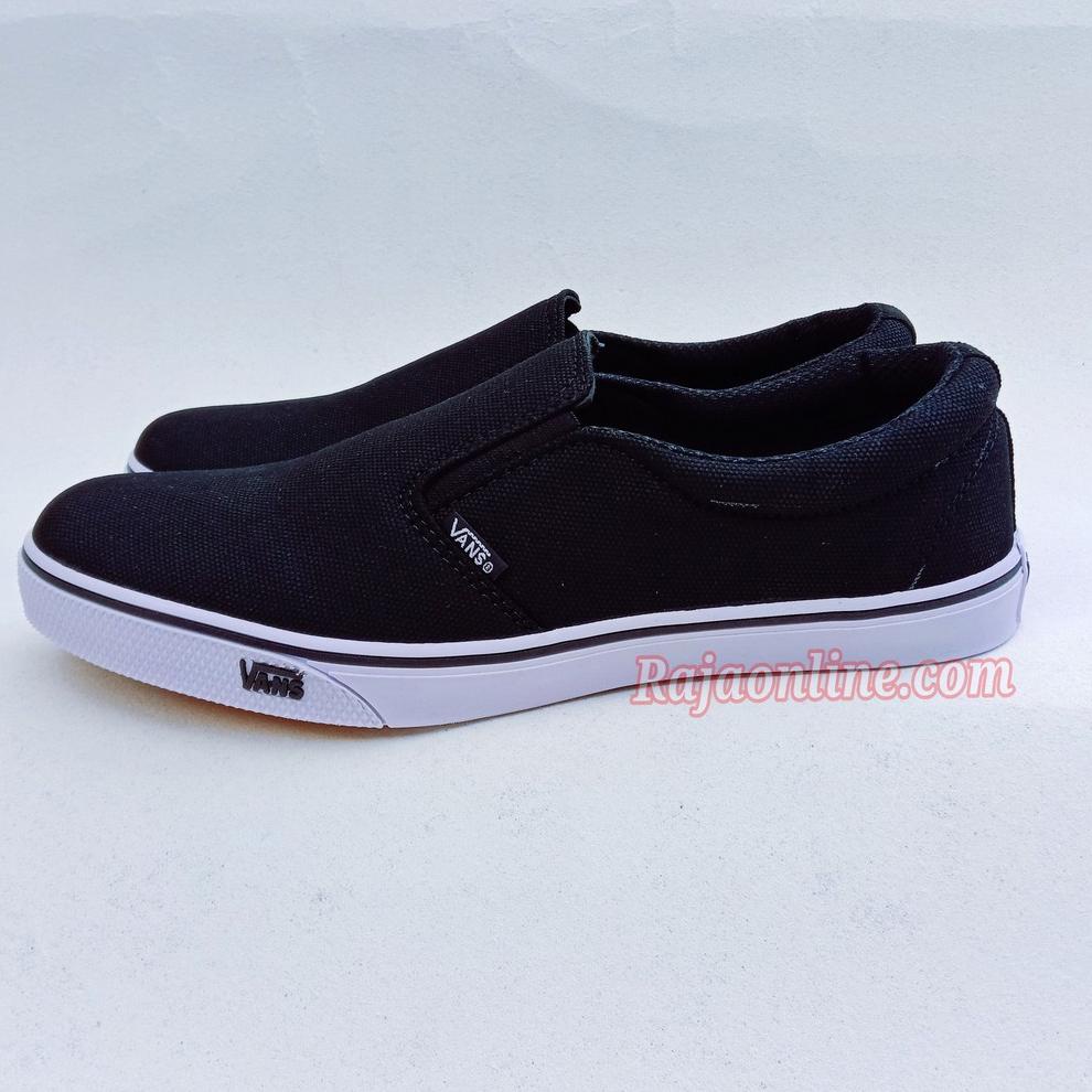 ↕Murah Banget✲↕ QGH9C COD SEPATU SLIP ON VANS HITAM MARON NAVY ABU SLIP ON PRIA SEPATU KASUAL PRIA 8