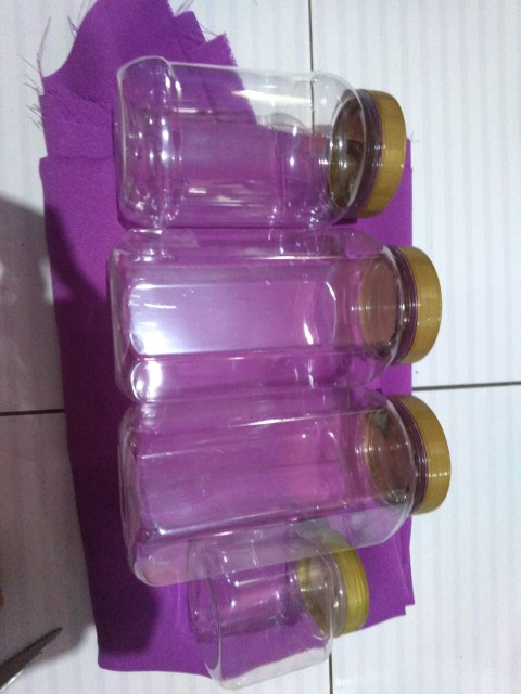 Toples Hexagon 700 Ml