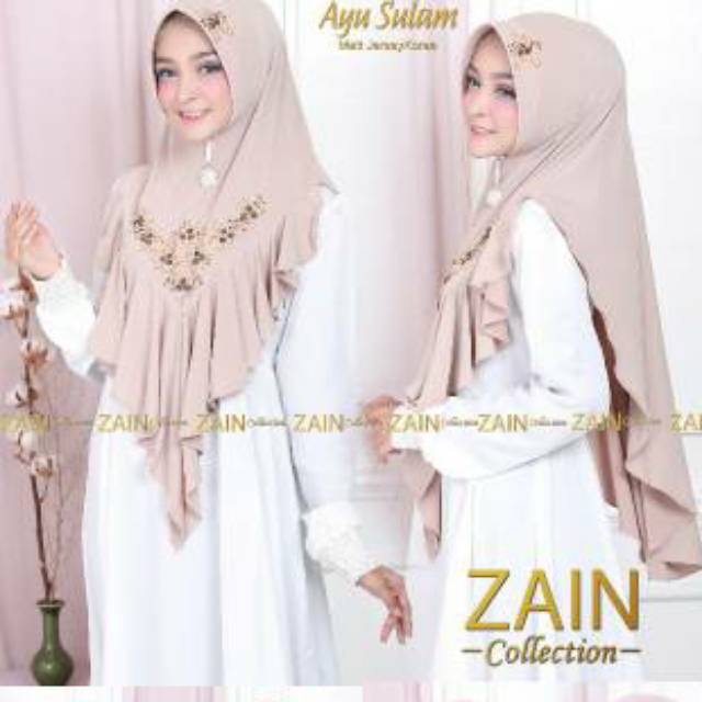 Ayu sulam by Zain collection