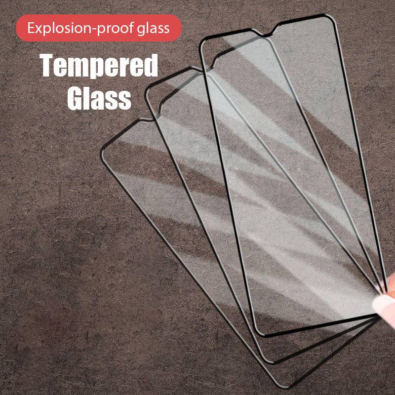 Pelindung Layar Tempered Glass Full Cover Untuk Xiaomi 12pro / 12X / 11T / 11pro Lite Ultra / Redmi Note11Pro / 11 / Poco / M4 / X4Pro / 5G / M3