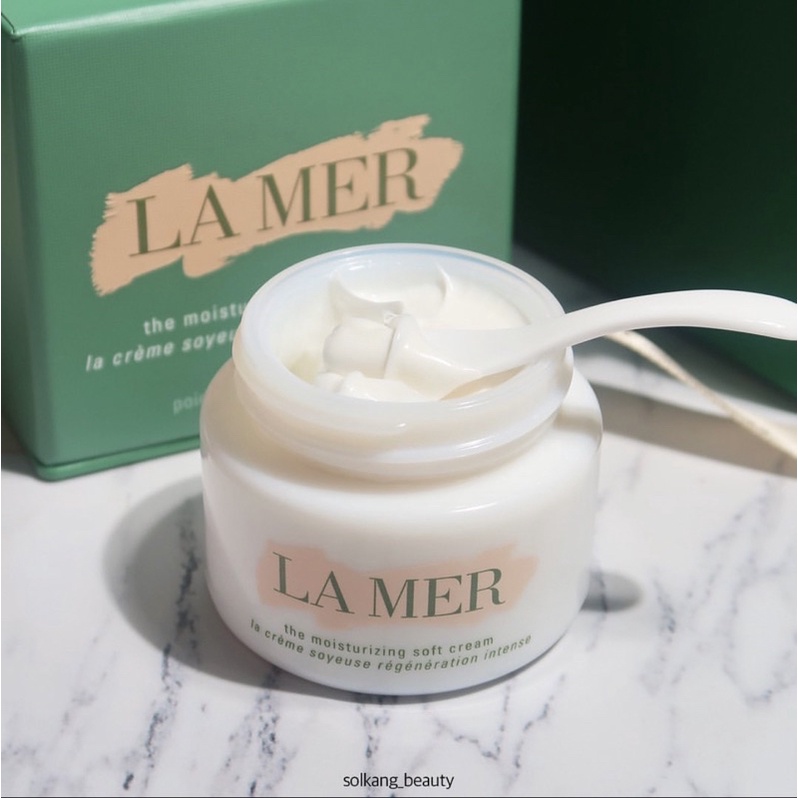 Pelembab La Mer Lamer Moisturizing Soft Cream 15ml 30ml 60ml