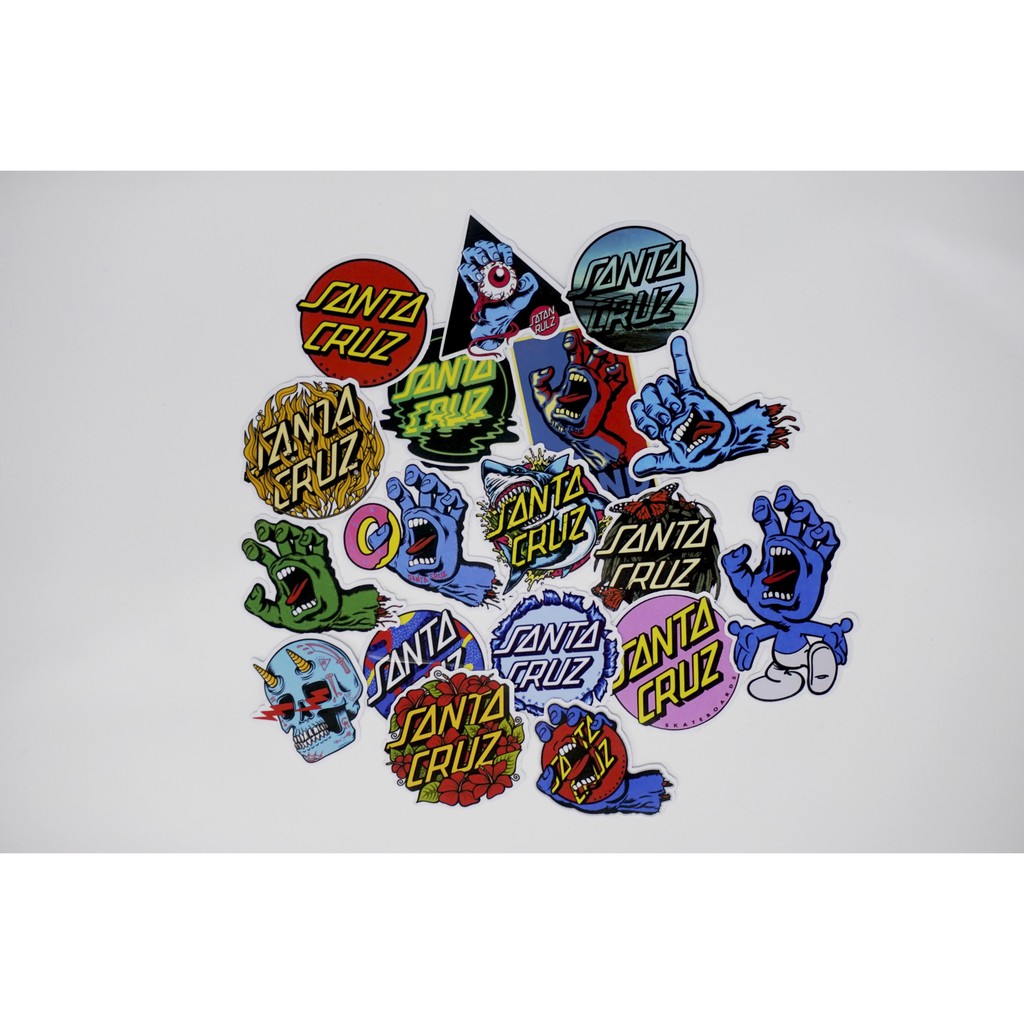 

SANTA CRUZ STICKER VOL 1