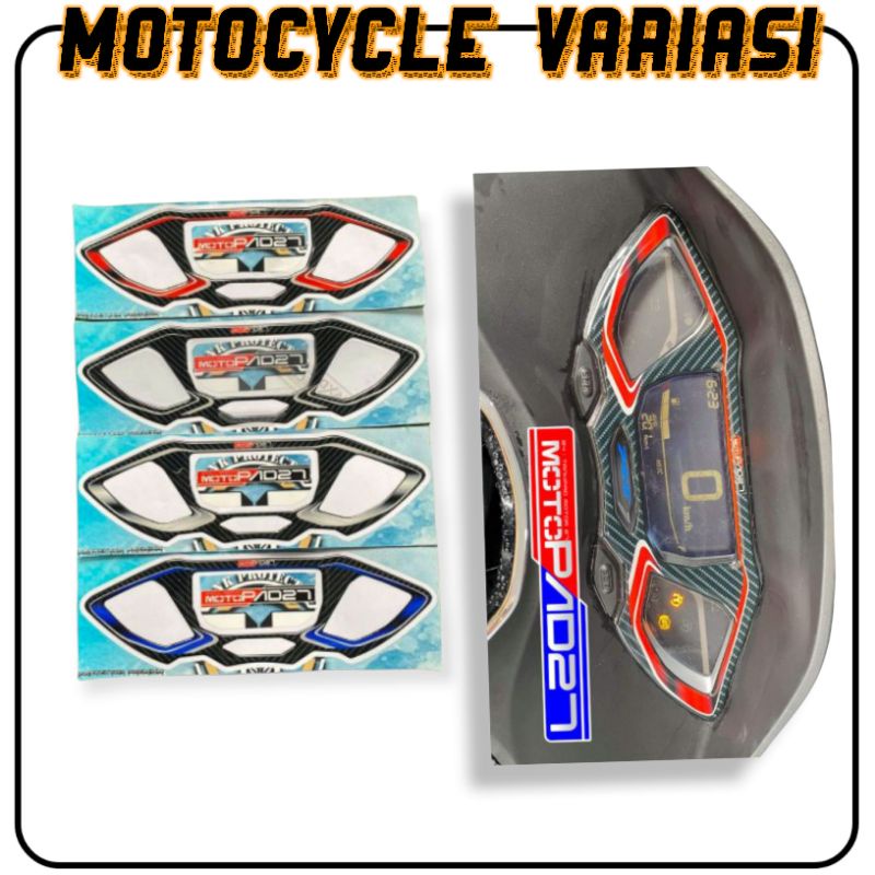 Stiker PCX 160 stiker anti gores spidometer PCX 160 2021