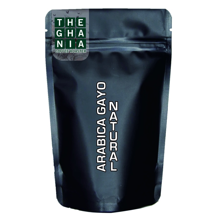 

Kopi Arabica Gayo Natural Process 500Gr Roast Bean