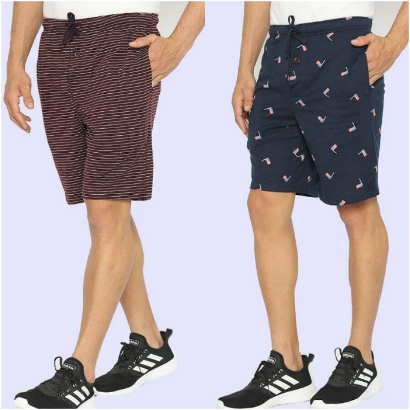 CELANA PENDEK PRIA - STAFFORD PRINTED SHORTS