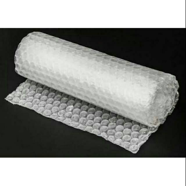 

Bubble wrap tambahan wajib packing