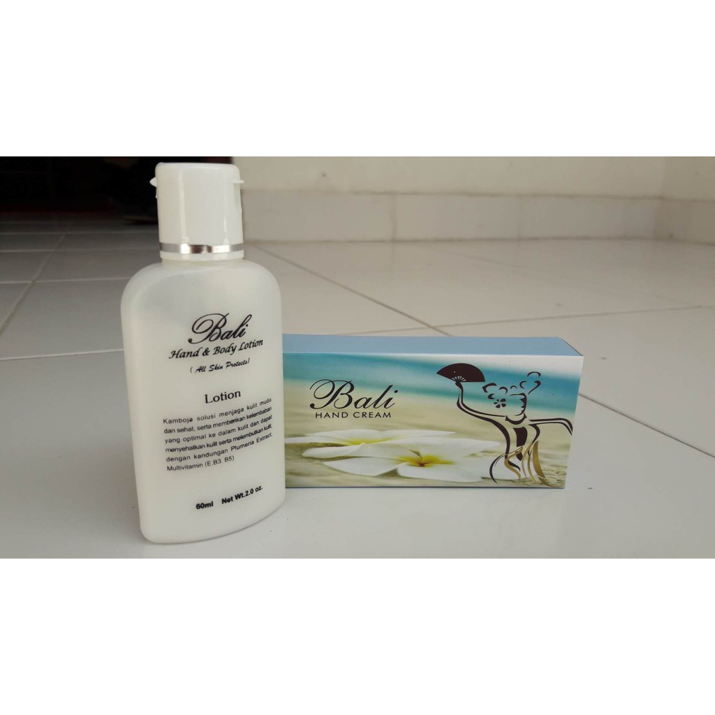 Bali Hand Cream Aroma Frangipani Shopee Indonesia