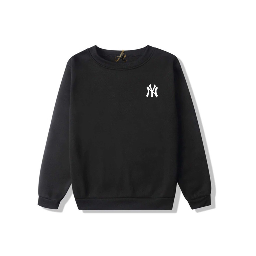 SWEATER OVERSIZE CREWNECK NY STREETWEAR  SWEATSHIRT PRIA DAN WANITA