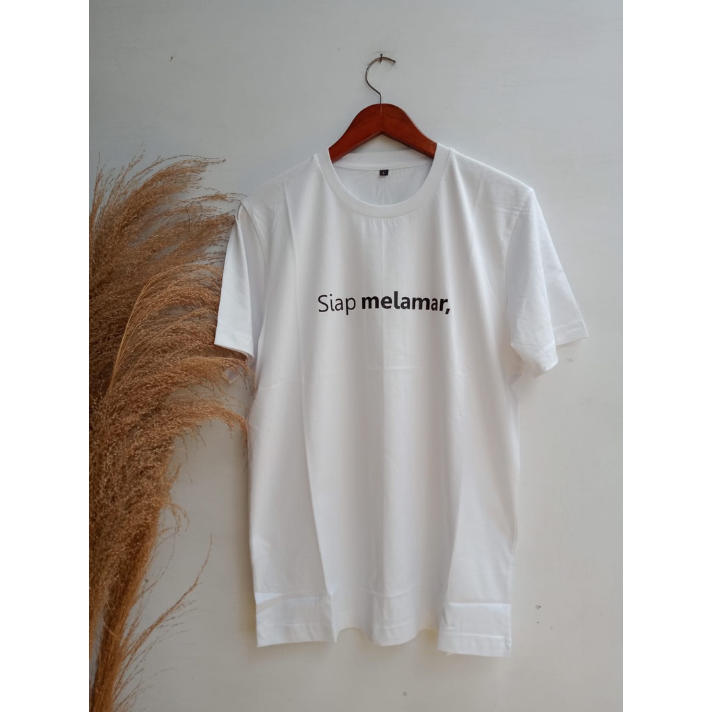 KAOS COUPLE SIAP MELAMAR SIAP DILAMAR