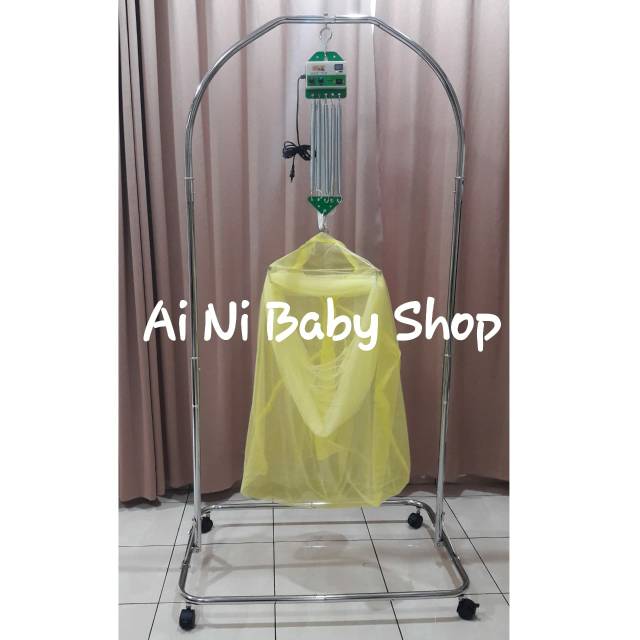 Paket Ayunan Elektrik Portable My Dear Kecil dan GT Baby/WJ Baby