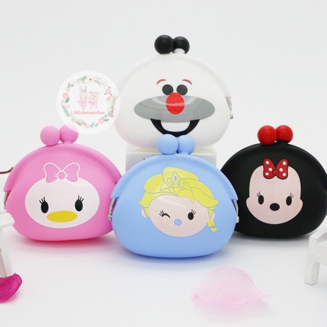 Dompet Coin Disney Tsum Tsum