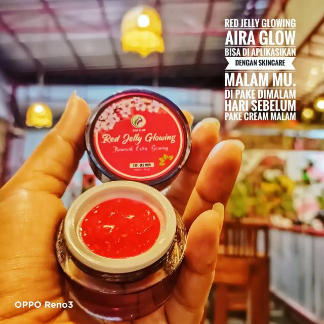 Red jelly by AYRA GLOW