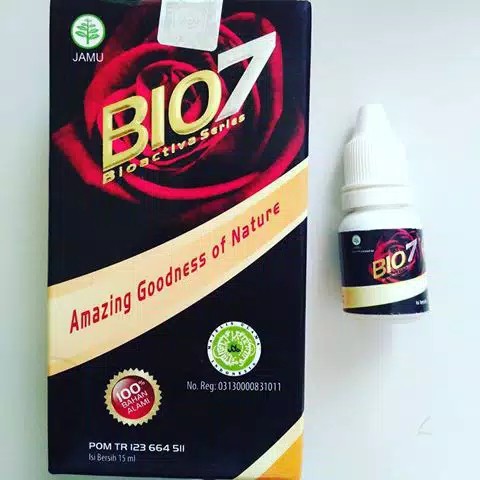 Bio Seven Jamu Tetes Bioactive Bio 7 Obat Diabetes Obat Herbal Kolesterol Herbal Bio 7 Shopee Indonesia